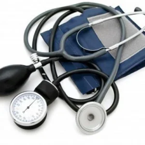 Tensiomètre manuel avec stéthoscope