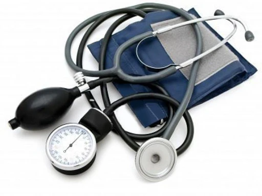 Tensiomètre manuel avec stéthoscope