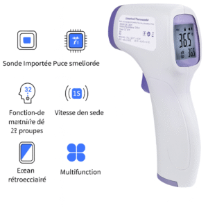 thermomètre numérique