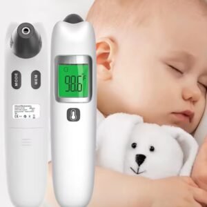 Thermomètre numérique 2 en 1