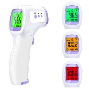Thermomètre et oxymètre portable