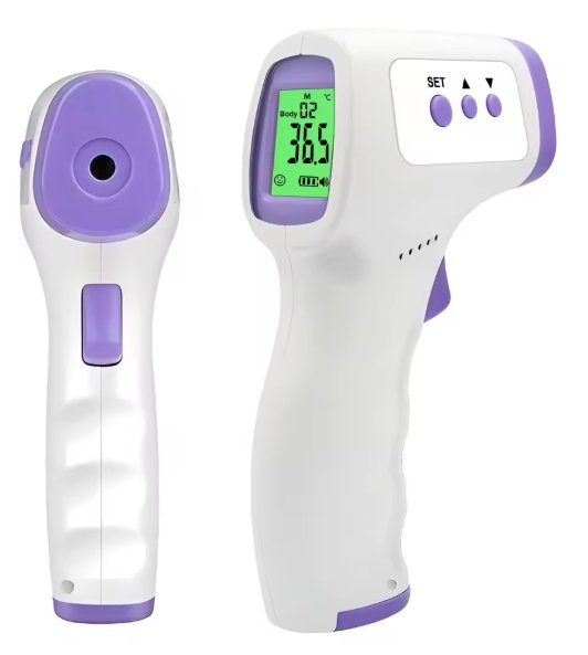 Thermomètre et oxymètre portable – Image 2