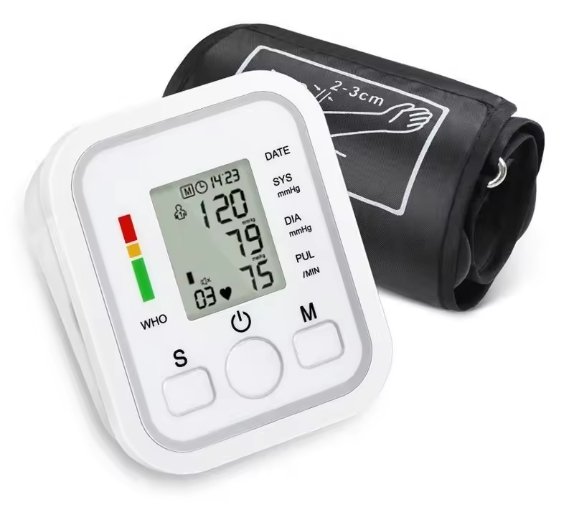 Moniteur de pression artérielle numérique pour bras – Image 2