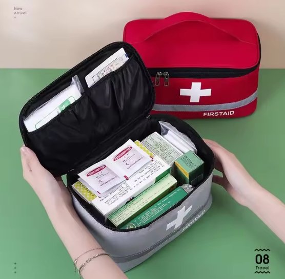 Trousse de premiers secours portable
