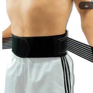 Ceinture lombaire réglable en néoprène
