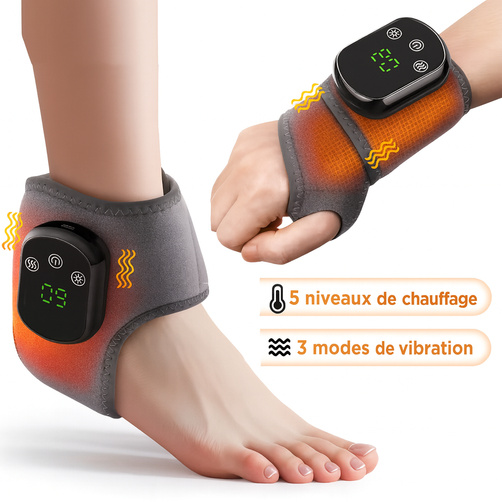 Bande de soutien électrique chauffante – Image 2