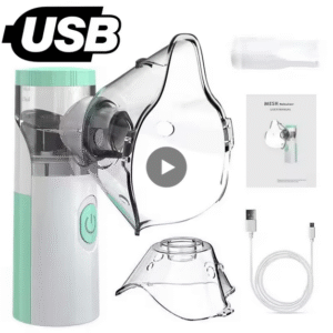 Nébuliseur portable silencieux